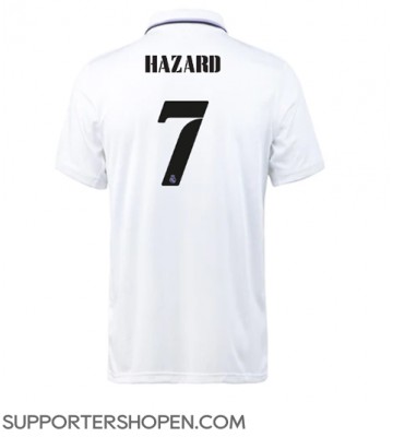 Real Madrid Eden Hazard #7 Hemma Matchtröja 2022-23 Kortärmad